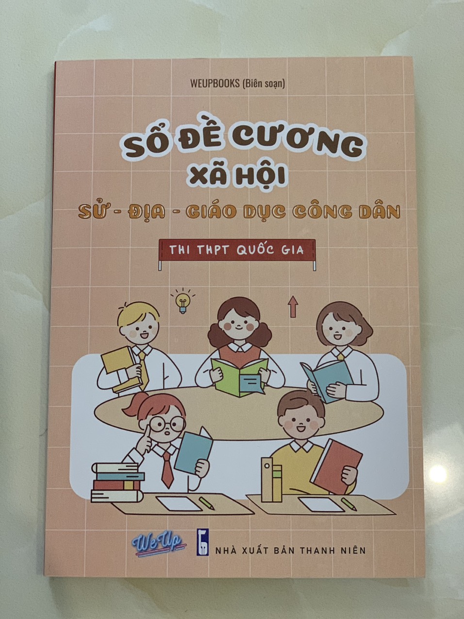 Sách - sổ đề cương xã hội sử địa giáo dục công dân thi THPT quốc gia