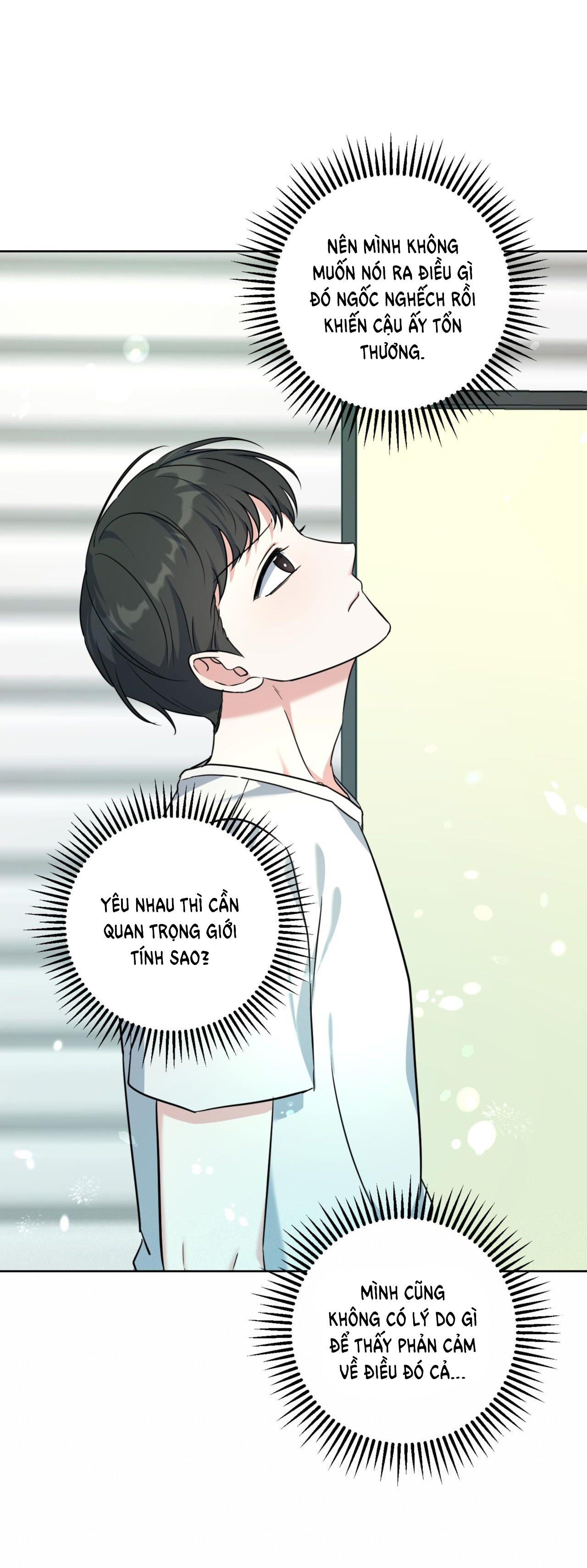 Khu Rừng Dịu Dàng chapter 5.1 - Trang 9