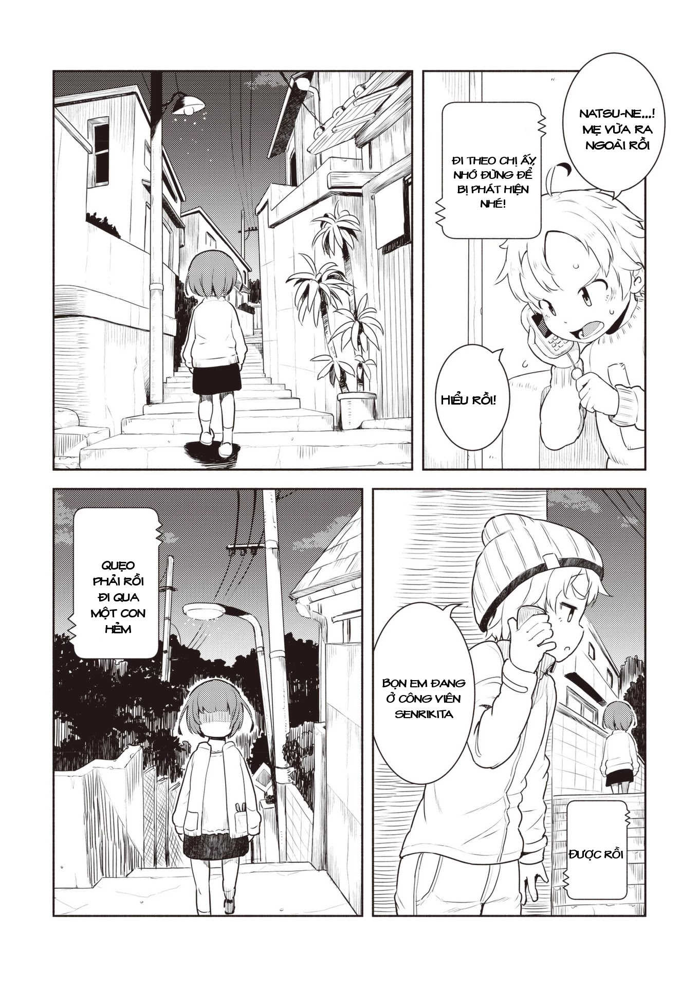 my mother is 10 years old chapter 18 15