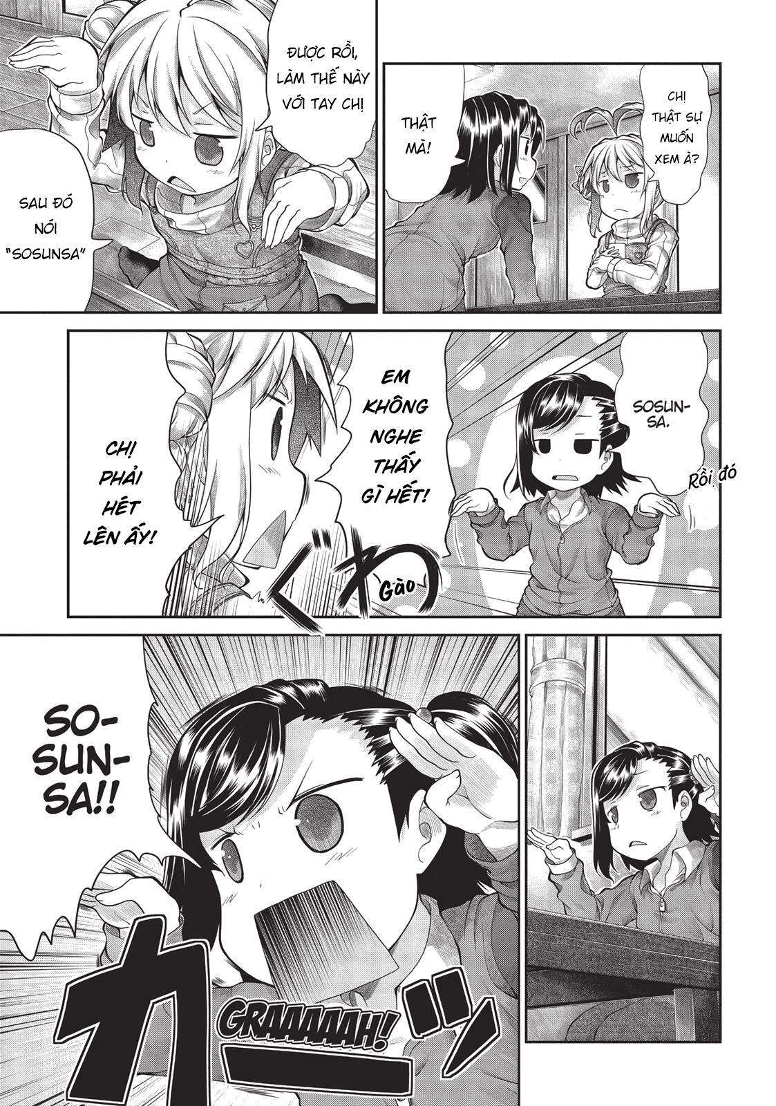 non non biyori chapter 28 7