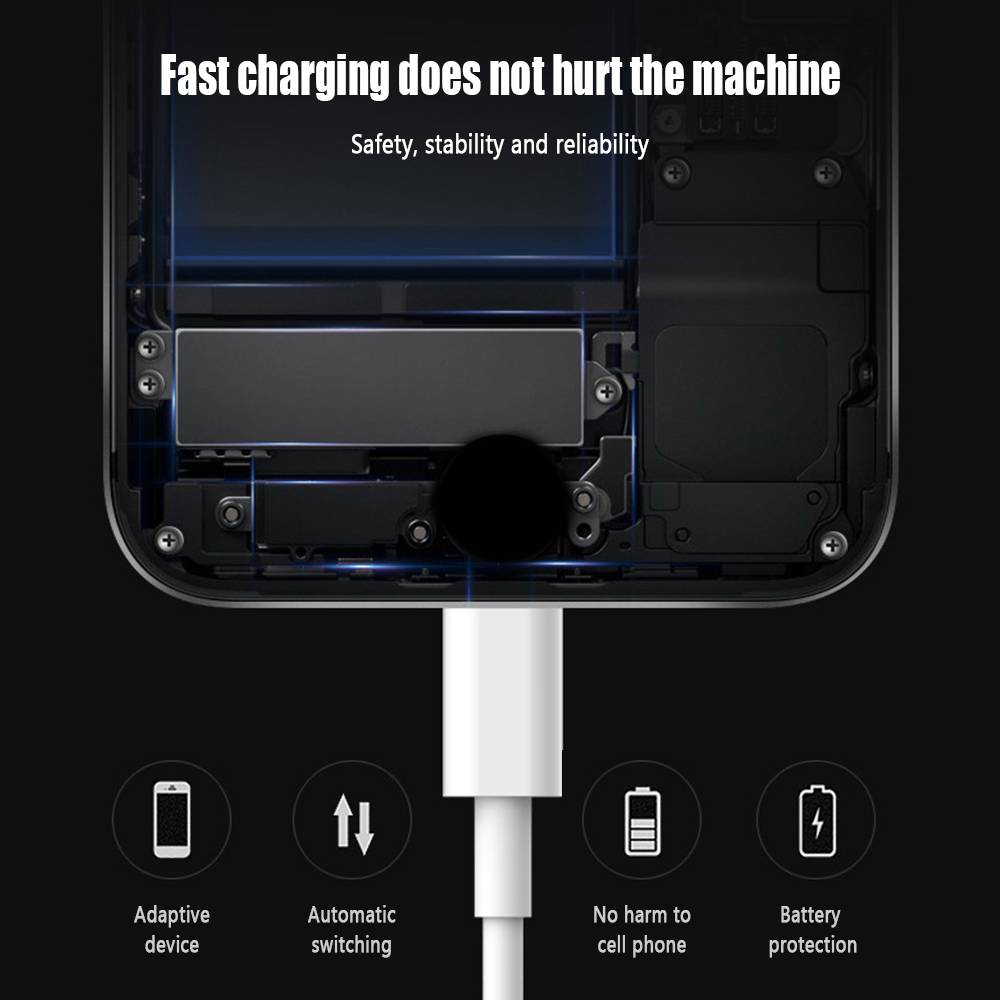 Cáp Chuyển Đổi Loại C USB 18w PD Kết Nối Điện Thoại Di Động Tương Thích Với IPhone