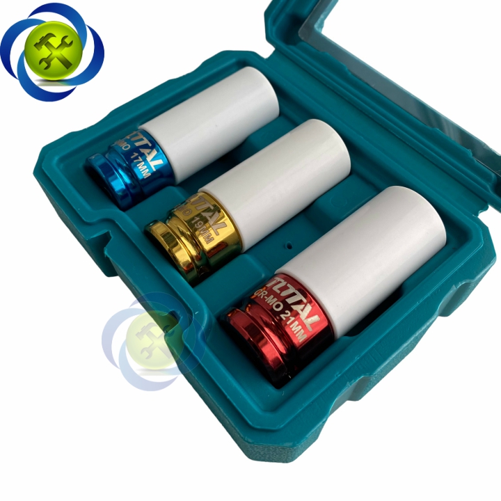 Bộ tuýp tháo mâm xe TOTAL THMLNS031 bọc nhựa màu