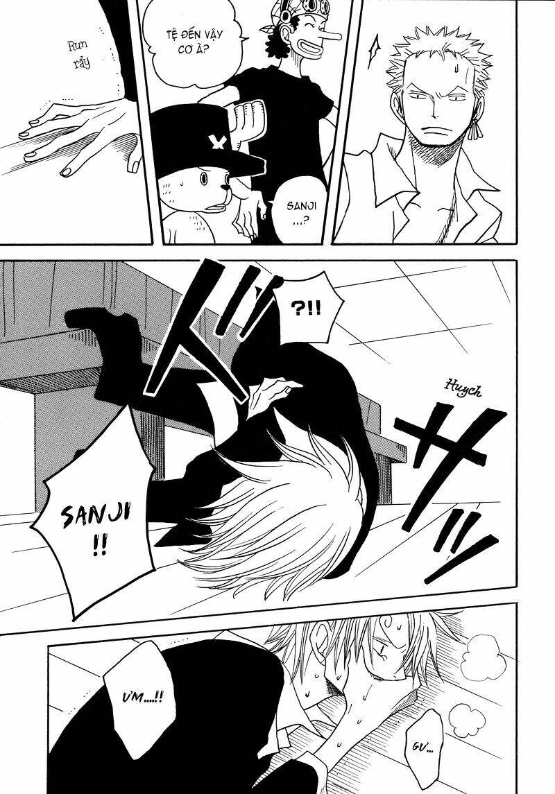 vua cướp biển dj - zoro và sanji chapter 1 32