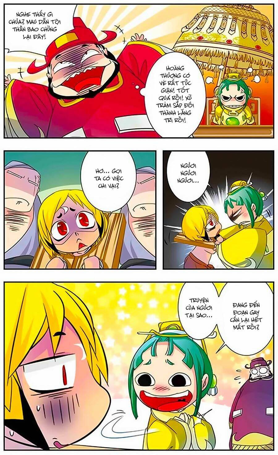 bao thanh thiên thả mèo bắt chuột chapter 7 3