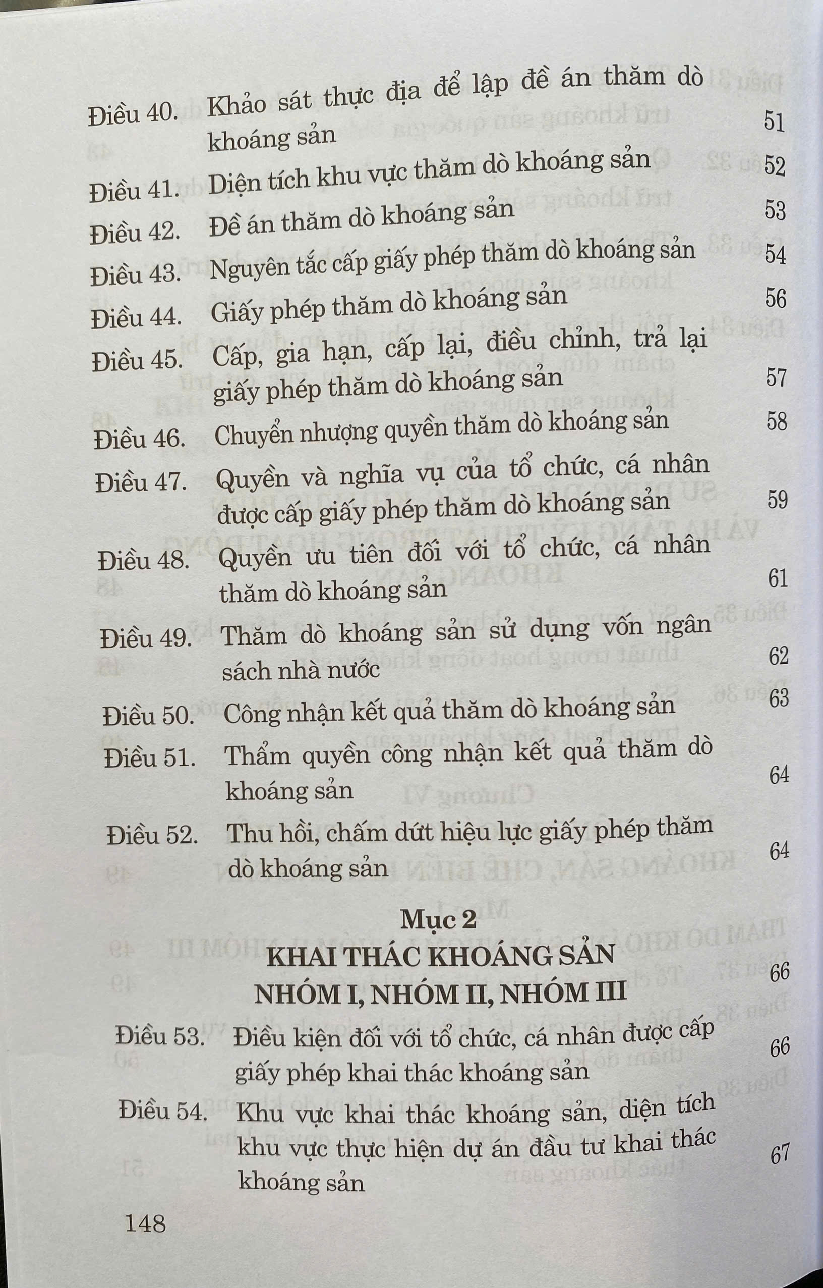 Luật Địa Chất và Khoáng Sản năm 2024