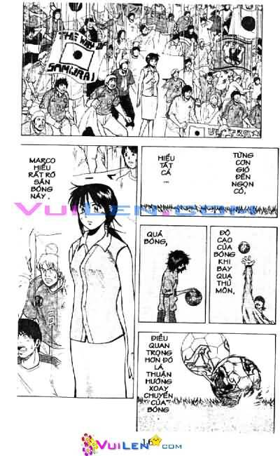 vũ điệu trên sân cỏ - fantasista chapter 25 17