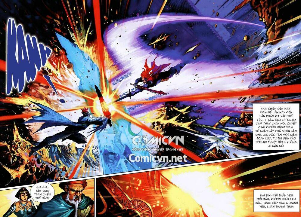 thần binh huyền kỳ 3+3.5 chapter 132.1 14