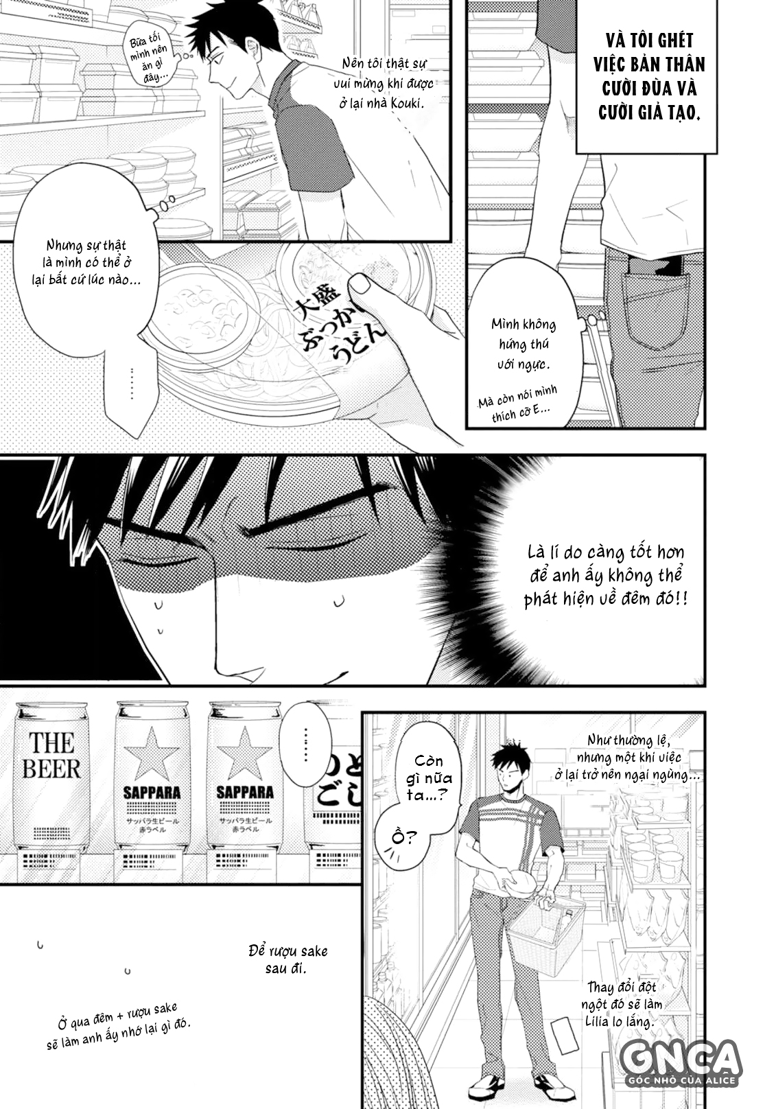 18+ gia đình hạnh phúc chapter 3 11