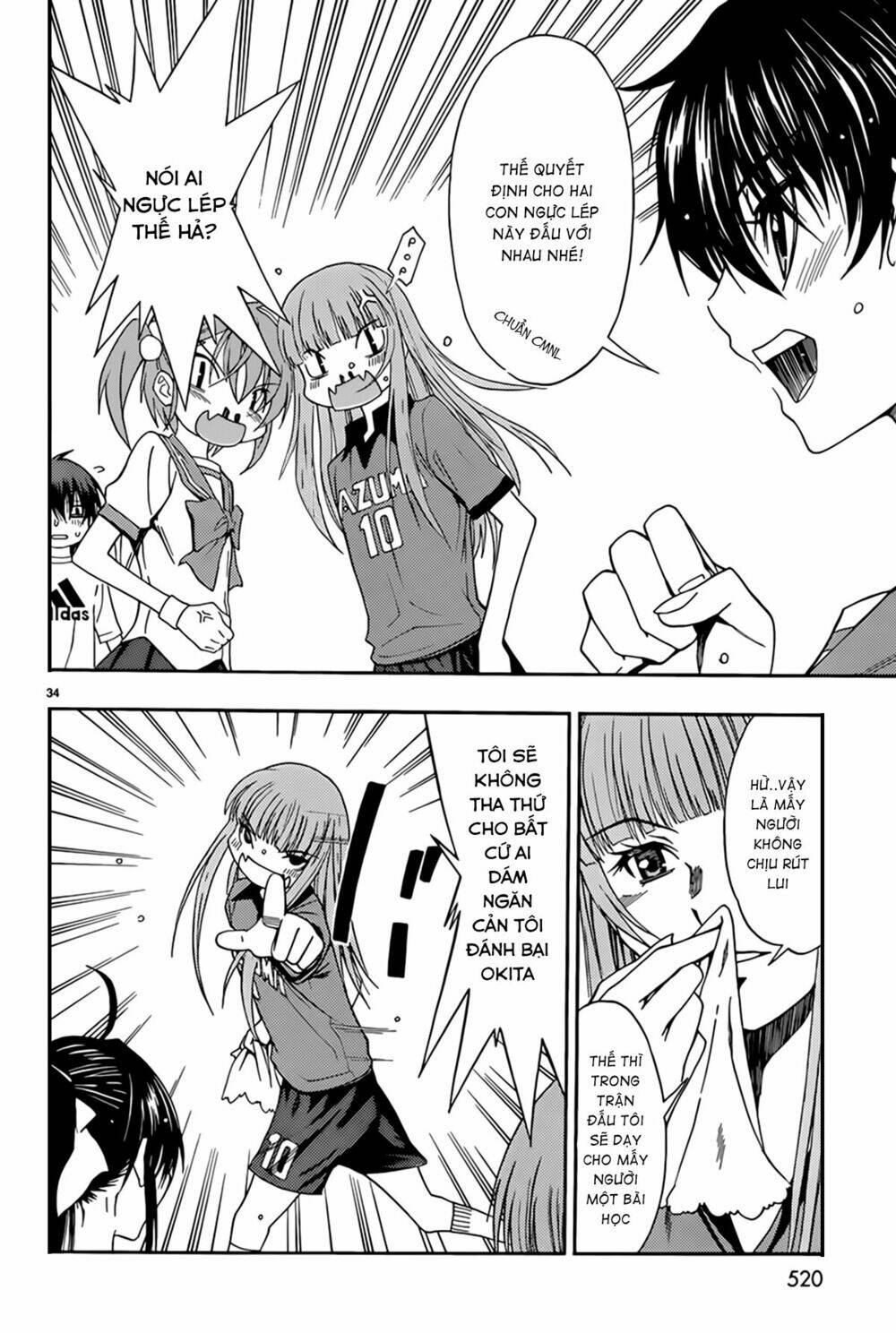 shuukyuu shoujo chapter 27 34