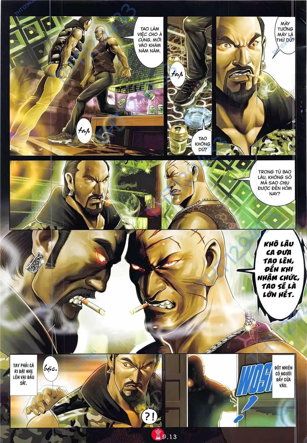 hỏa vũ diệu dương chapter 868 11