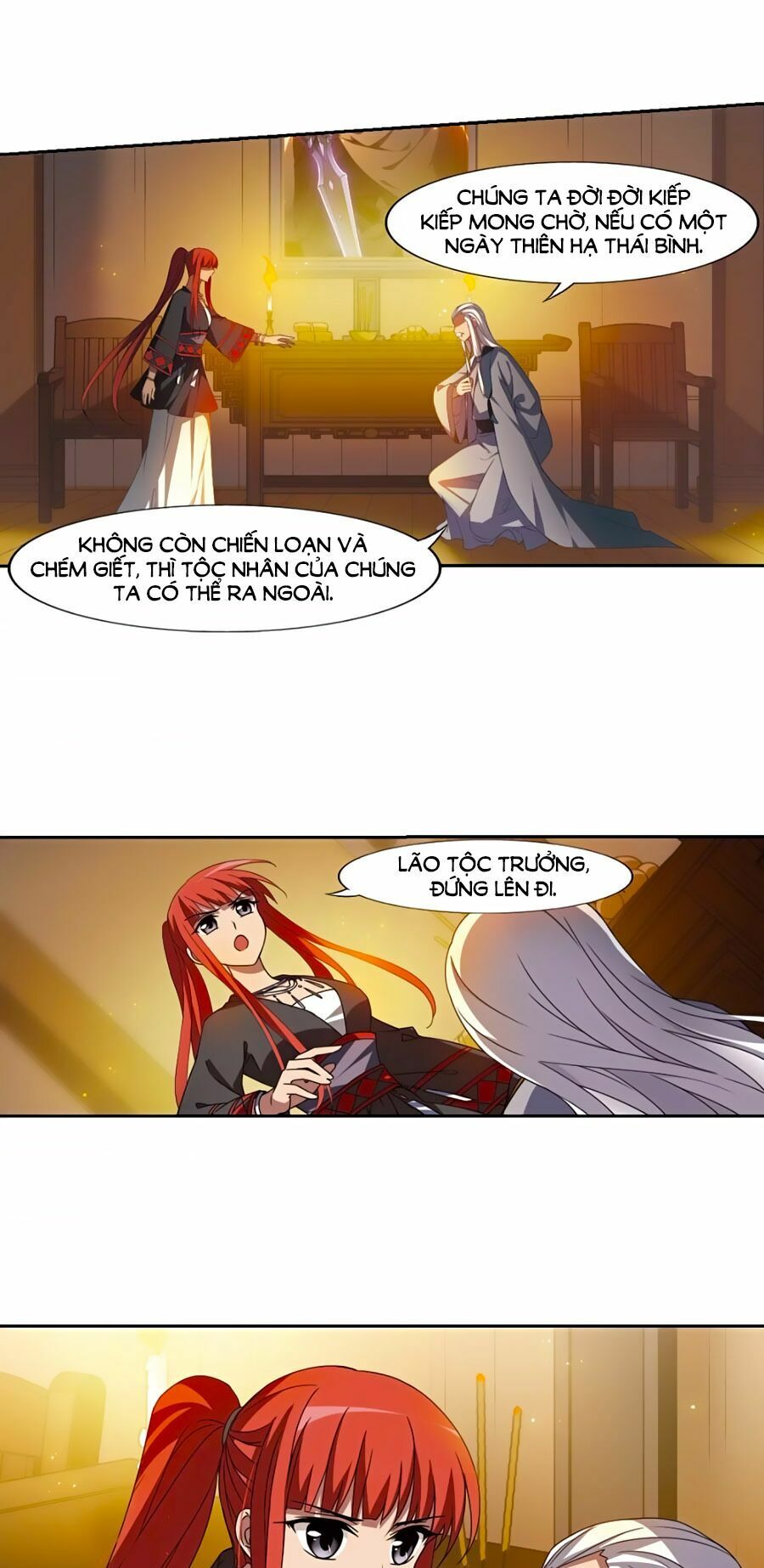 phượng nghịch thiên hạ chapter 161.1 14