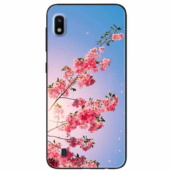 Ốp lưng dành cho Samsung A10 mẫu Hoa Đào Rơi