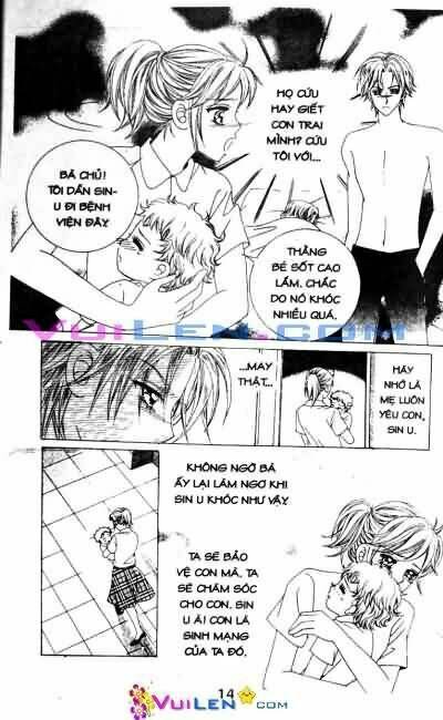 mùa ảo vọng - strange pension chapter 10 14