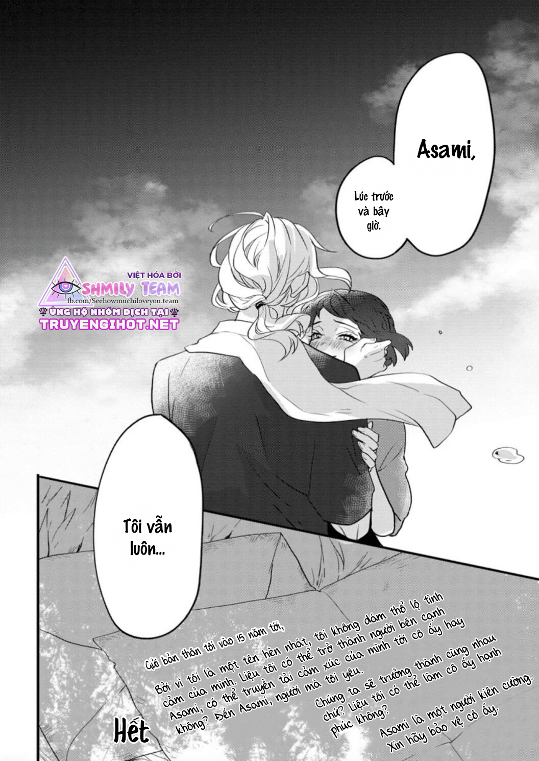 cầu hôn em, tình đầu của anh chapter 4 34