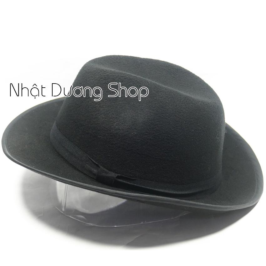 NÓN CAO BỒI MŨ PHỚT NÓN FEDORA THỜI TRANG NAM NỮ