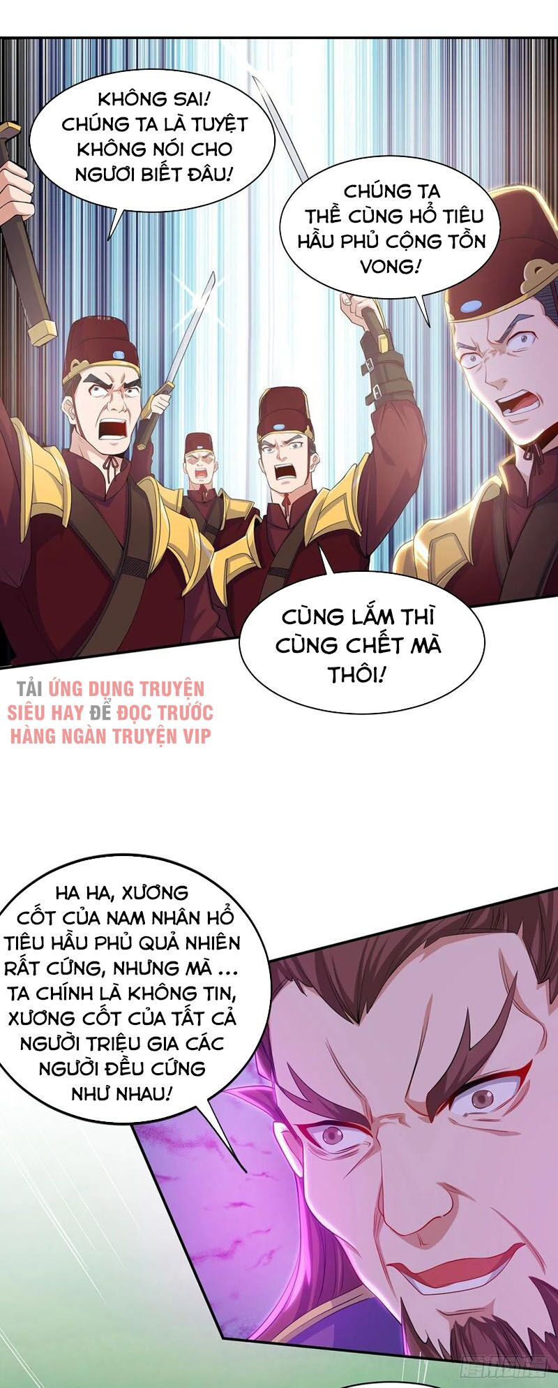 chúa tể tam giới chapter 122 18