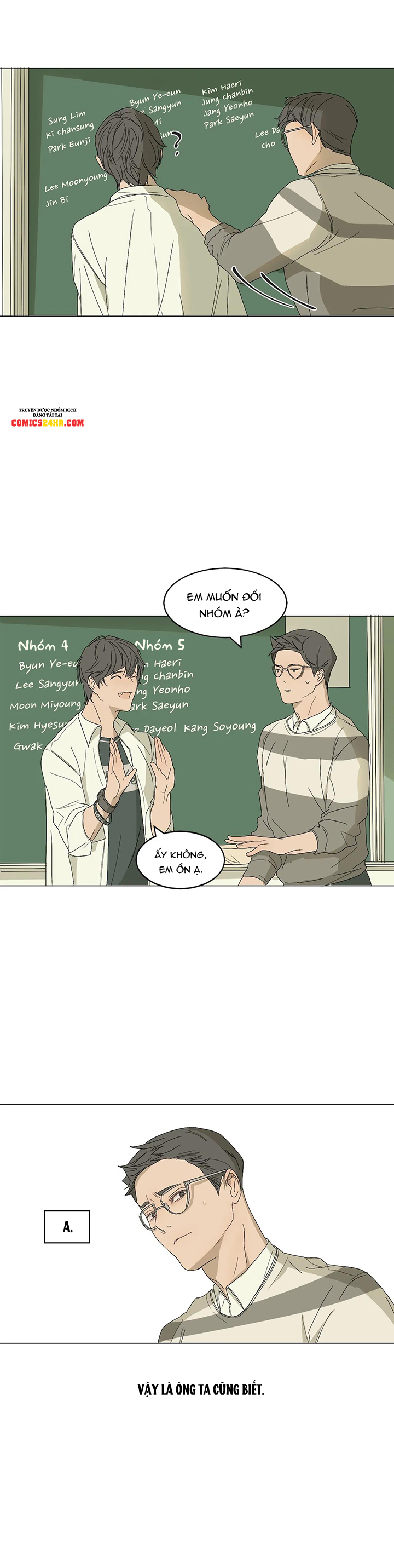 tựa lên vai người chapter 2 10