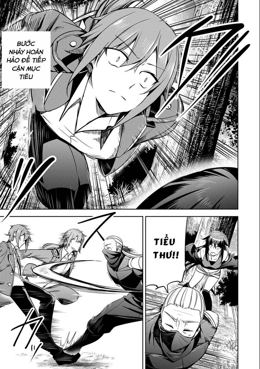 con trai của anh hùng là người học việc của quỷ vương. chapter 14 25