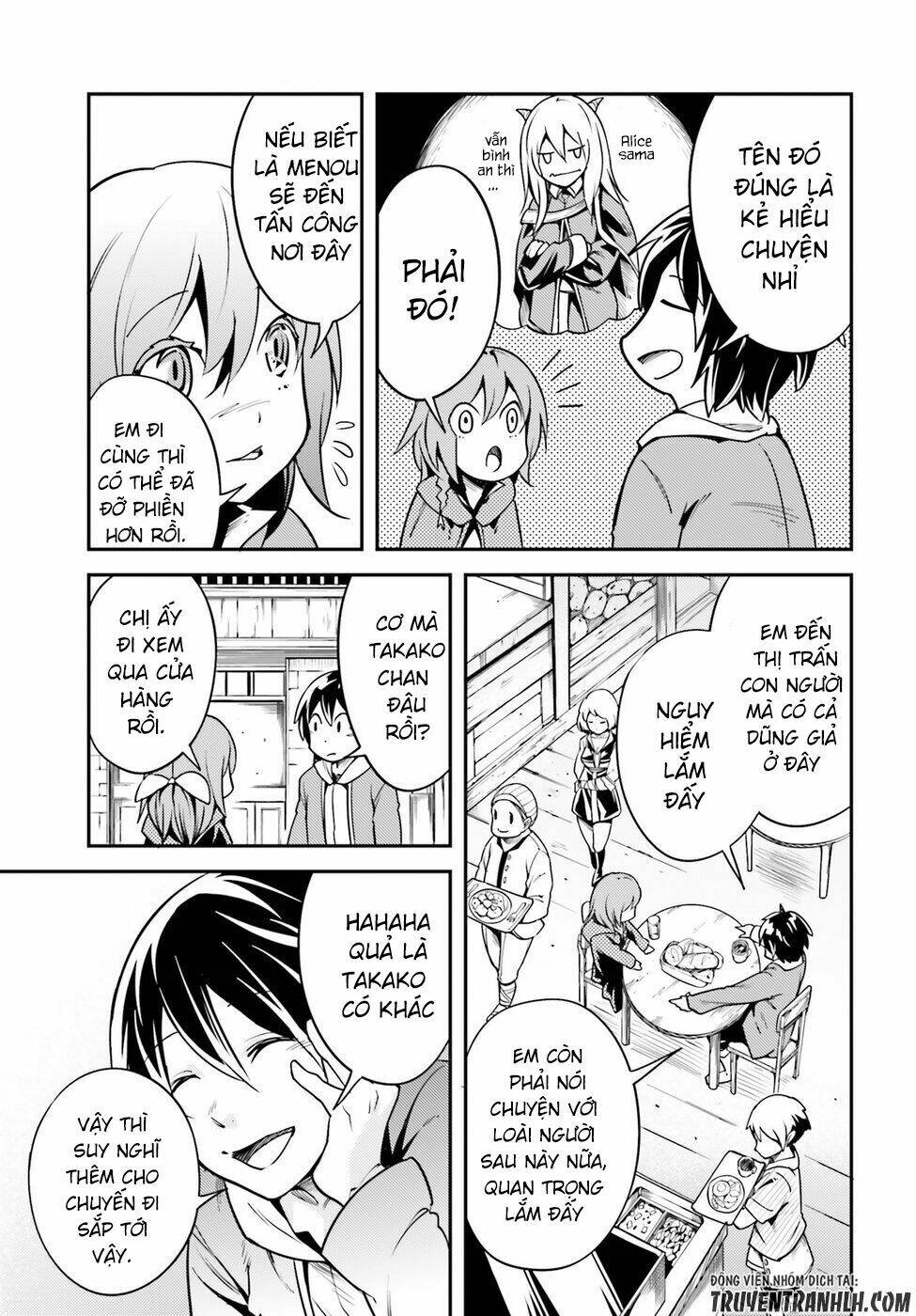 tên thường dân lv.999 chapter 5 26