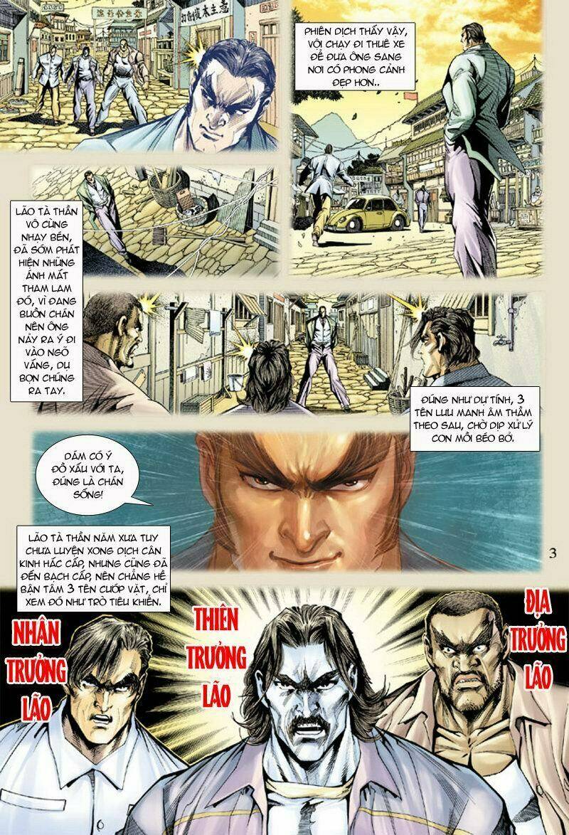 tân tác long hổ môn chapter 156 3