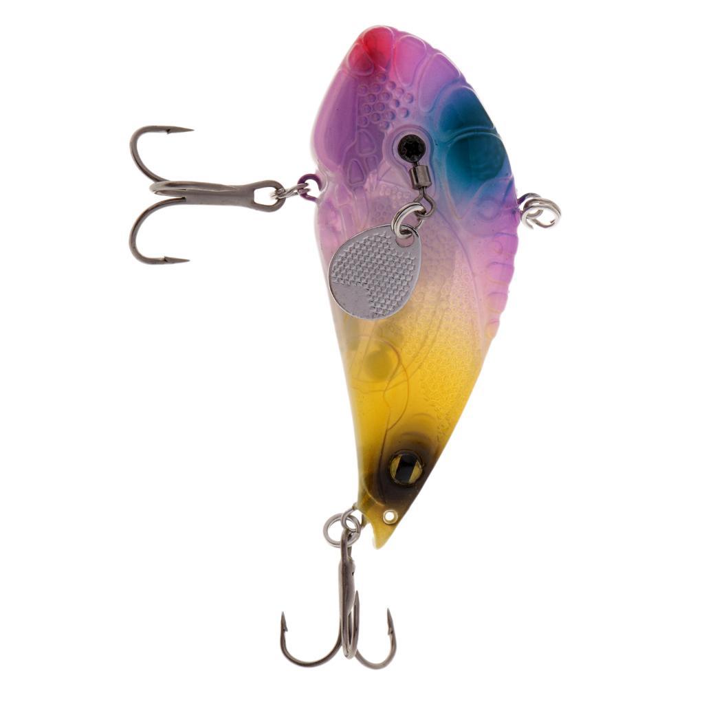 VIB Jigging Hard Artificial Saltwater Fishing Spoon Lure Casting Fishing Bait