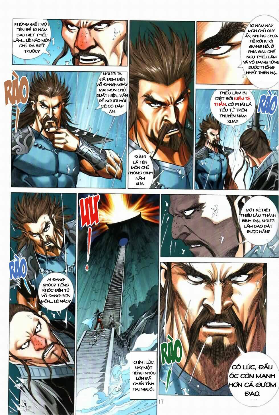 thiên hạ vô địch kiếm tà thần chapter 3 17