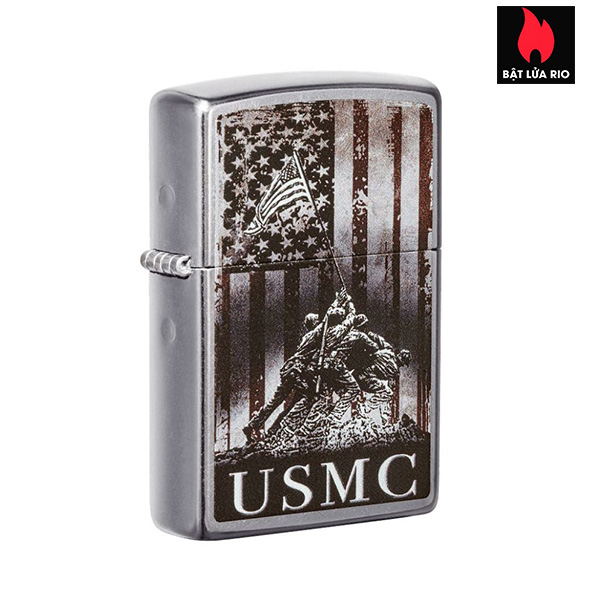 Bật Lửa Zippo 49316 – Zippo U.S. Marine Corps. Street Chrome