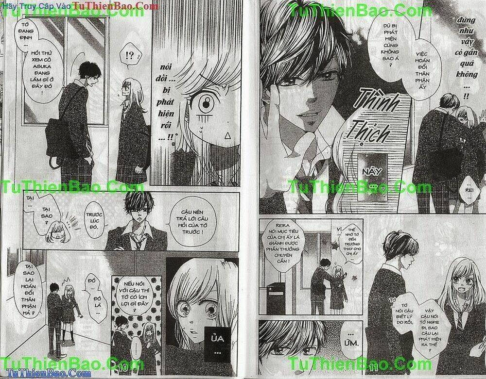 bí mật của cặp song sinh chapter 1 7