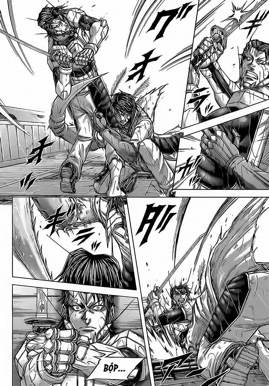 trận chiến trên hành tinh đỏ chapter 125 11