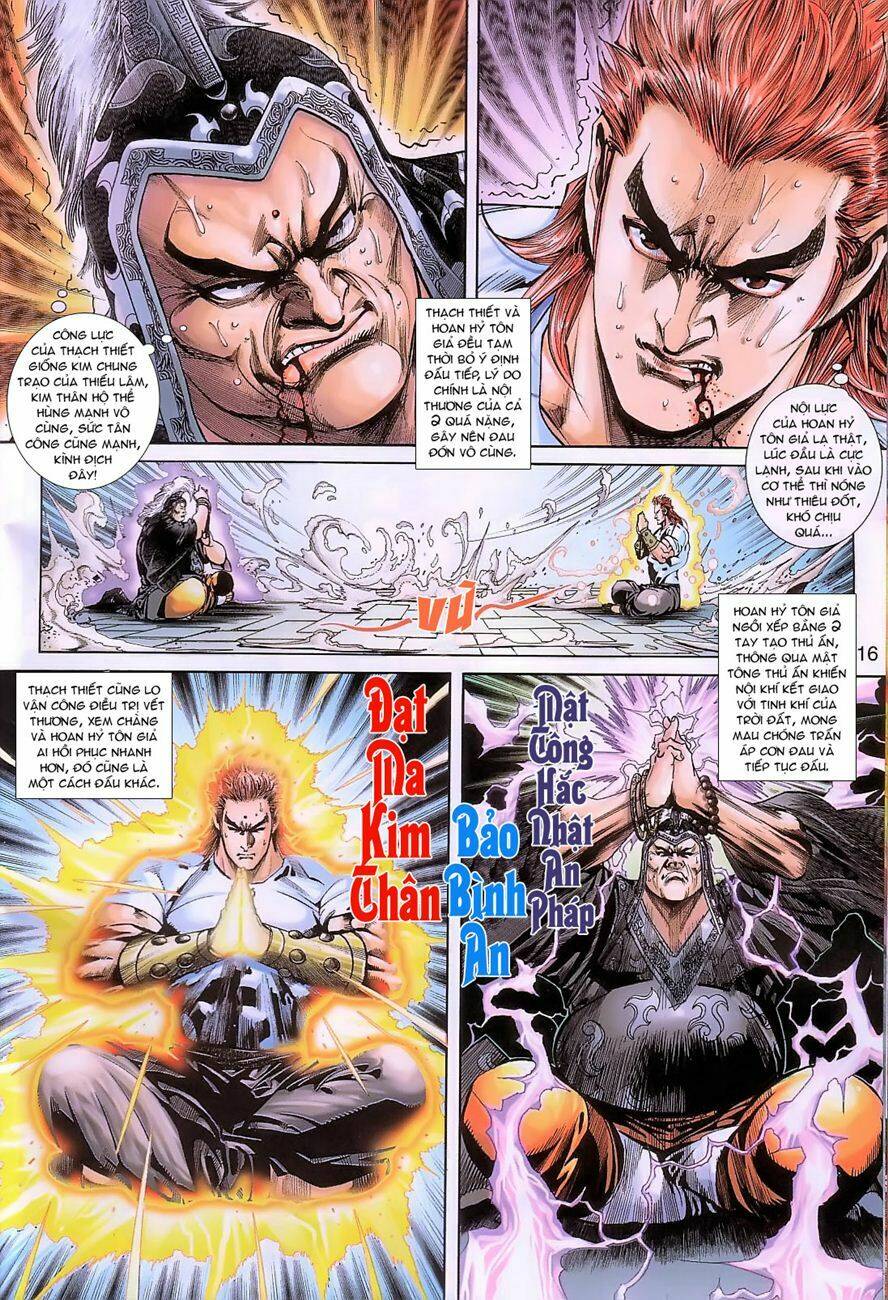 tân tác long hổ môn chapter 239 16