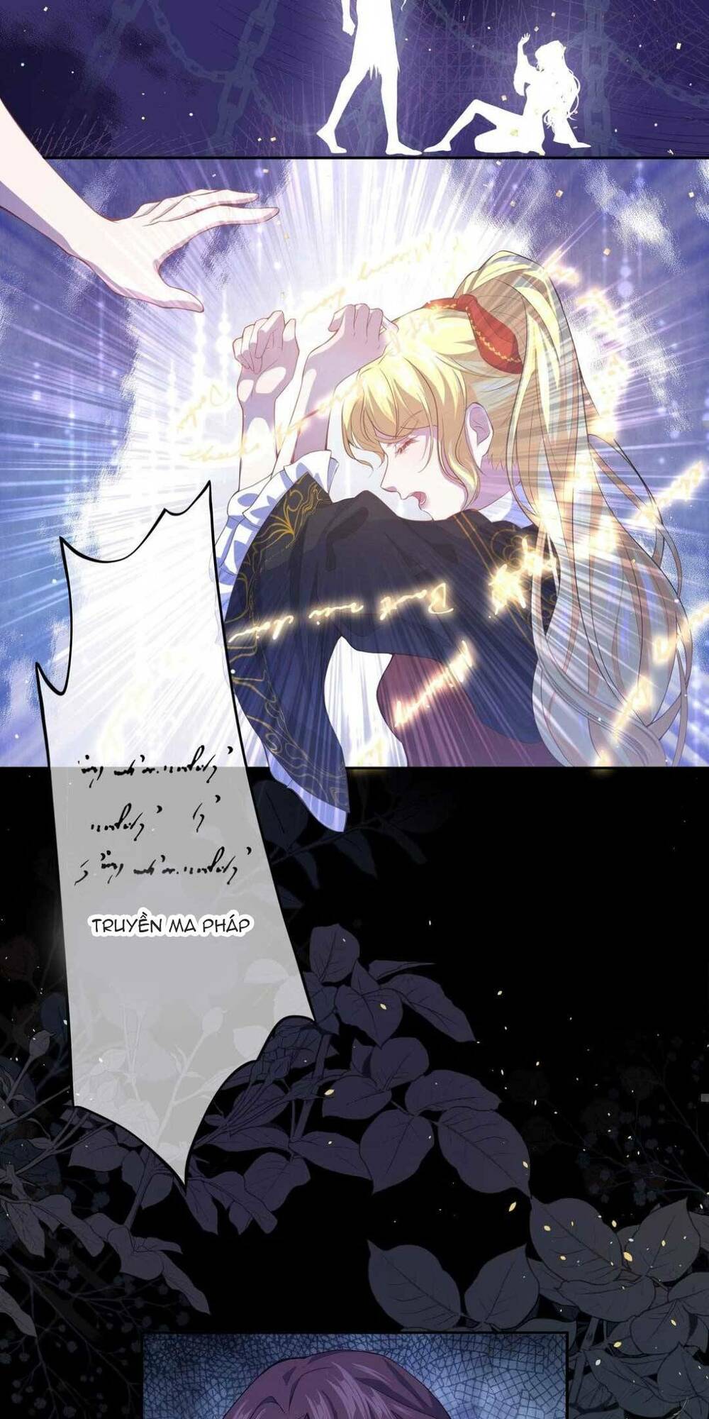 tổng tài huyết tộc muốn giam cầm tôi chapter 1 15