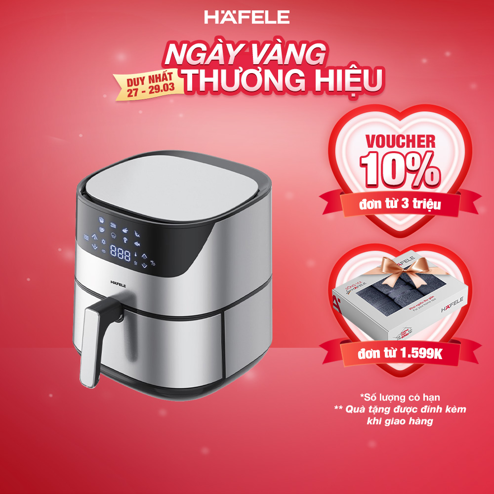 Nồi Chiên Không Dầu Điện Tử Hafele AF-T5A (5.0 Lít) - Hàng chính hãng