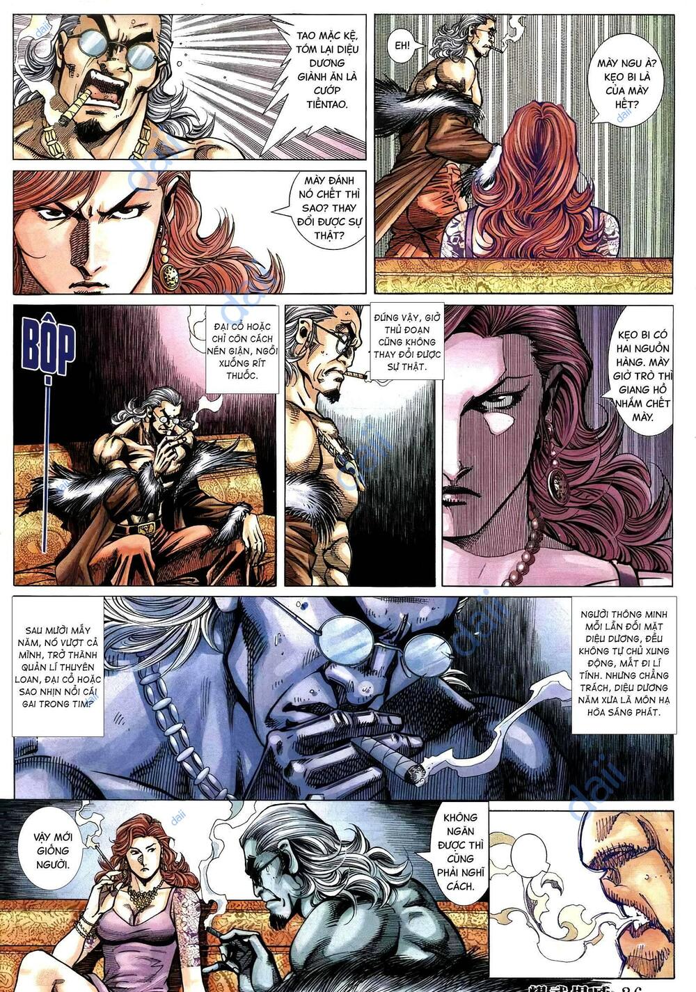 diệu võ dương oai chapter 385 21