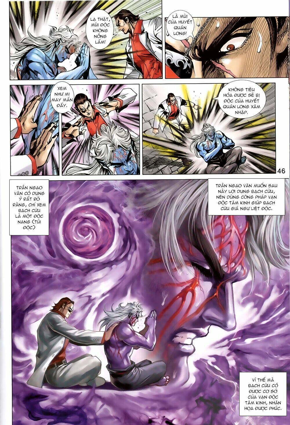 tân tác long hổ môn chapter 821 12