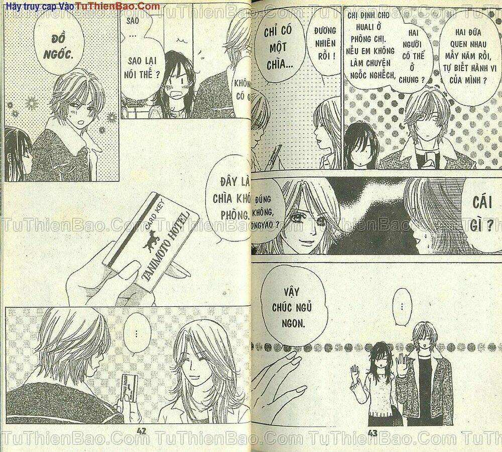 tình yêu đầu đời chapter 6 21