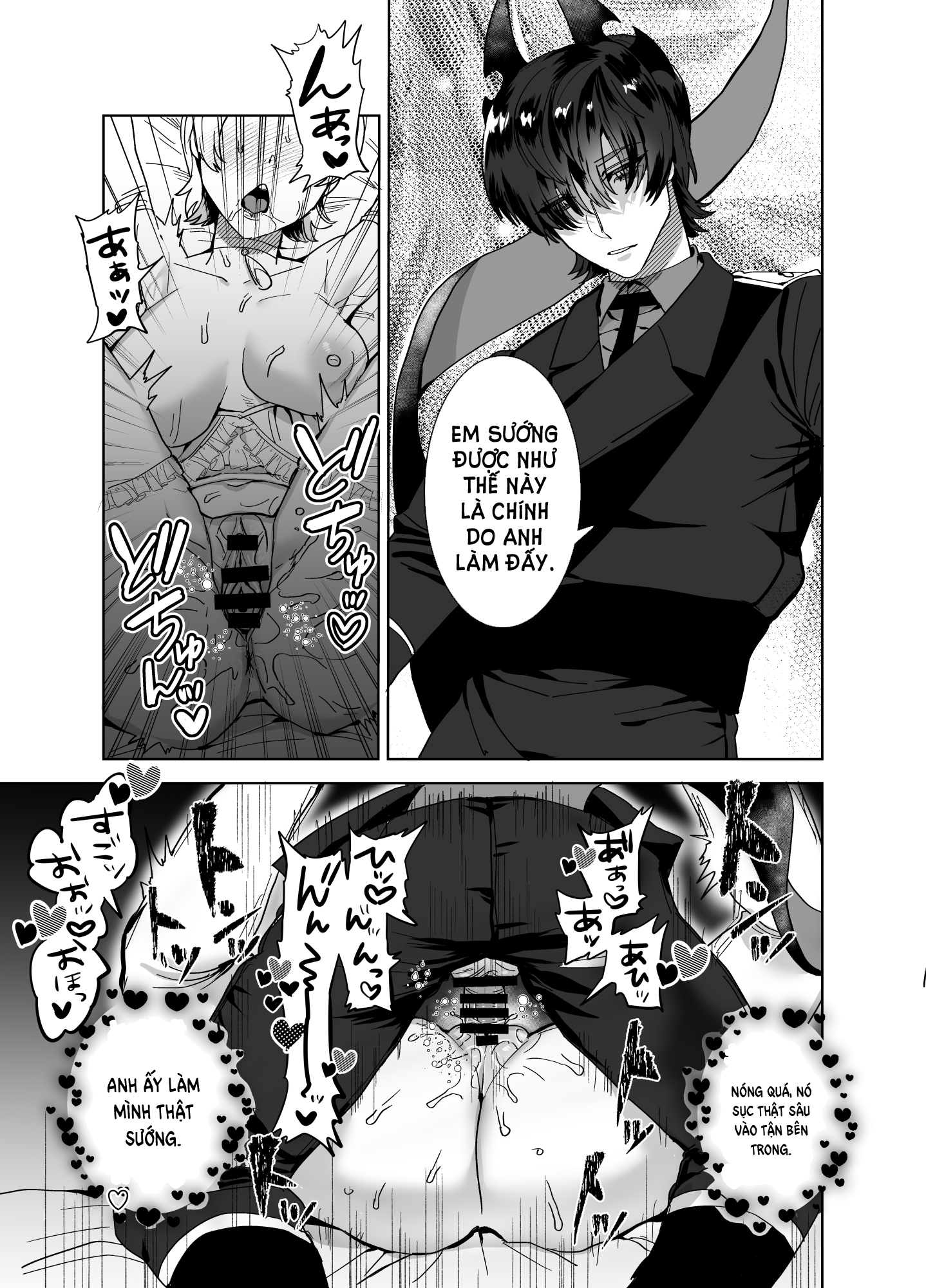 [18+] cô dâu hạnh phúc chapter 2.1 4