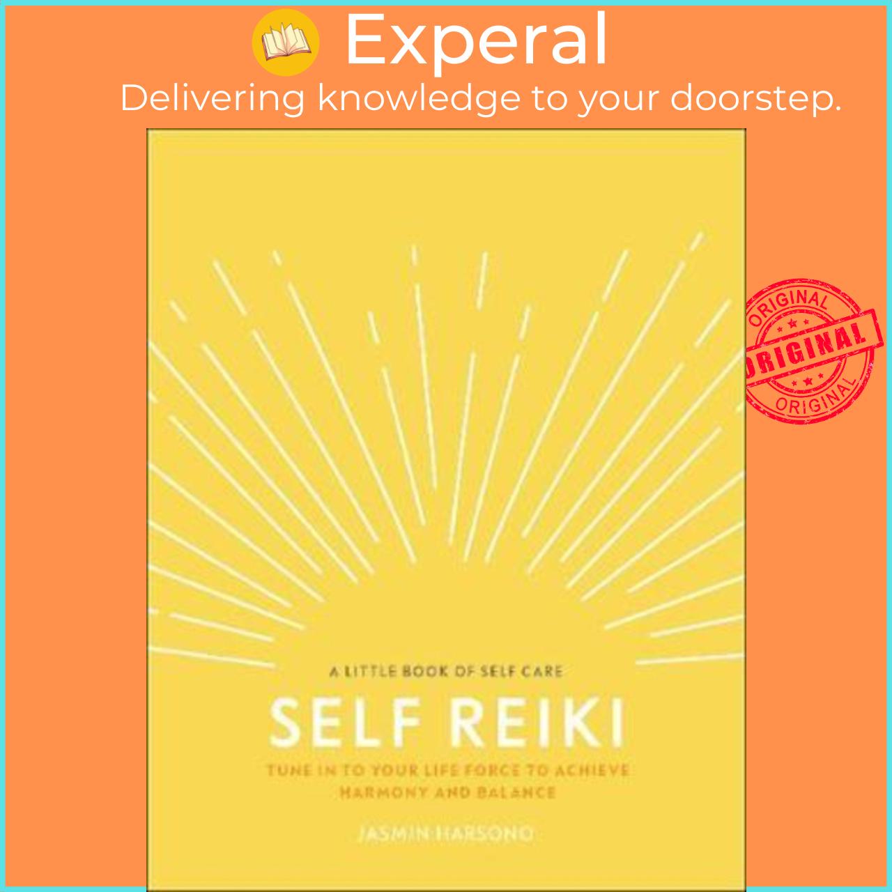 Sách - Self Reiki Tune In To Your Life Force To Achieve Harmony And Balance By Jasmin Harsono Uk Edition, Hardcover