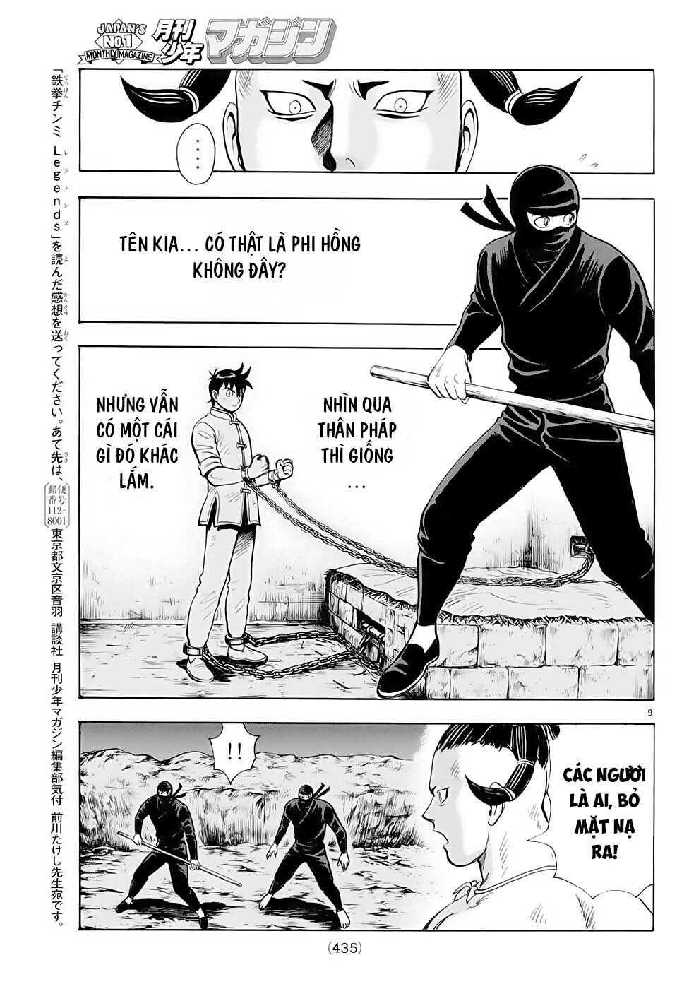 hoàng phi hồng phần 4 chapter 148 9