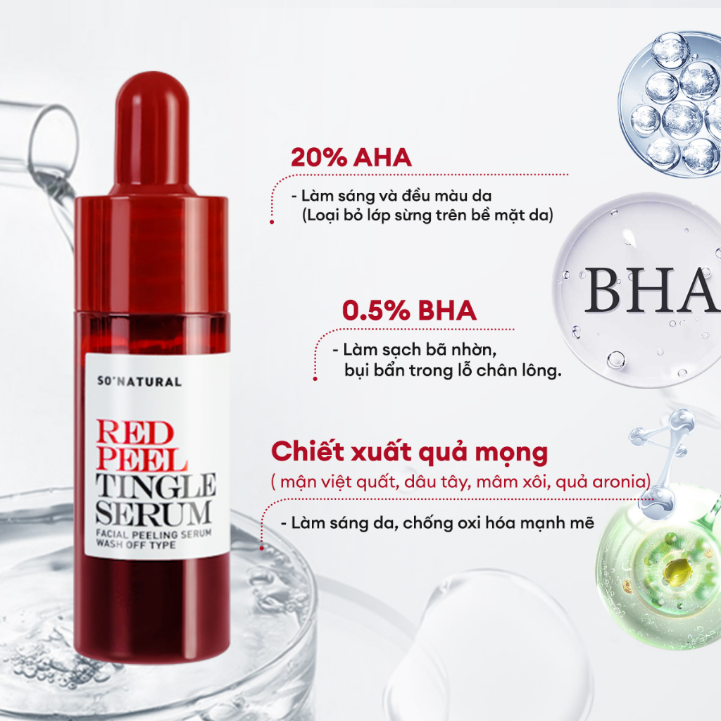 Tinh Chất Red Peel Tingle Serum 11ML