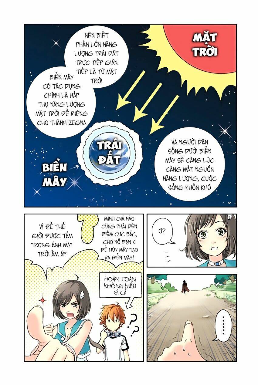 up to the sky (vân hải chi thượng) chapter 3 16