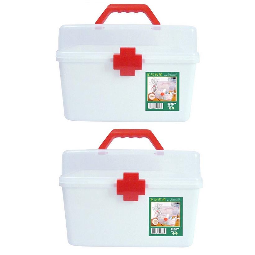 Bộ 2 hộp đựng thuốc chuyên dụng gia đình