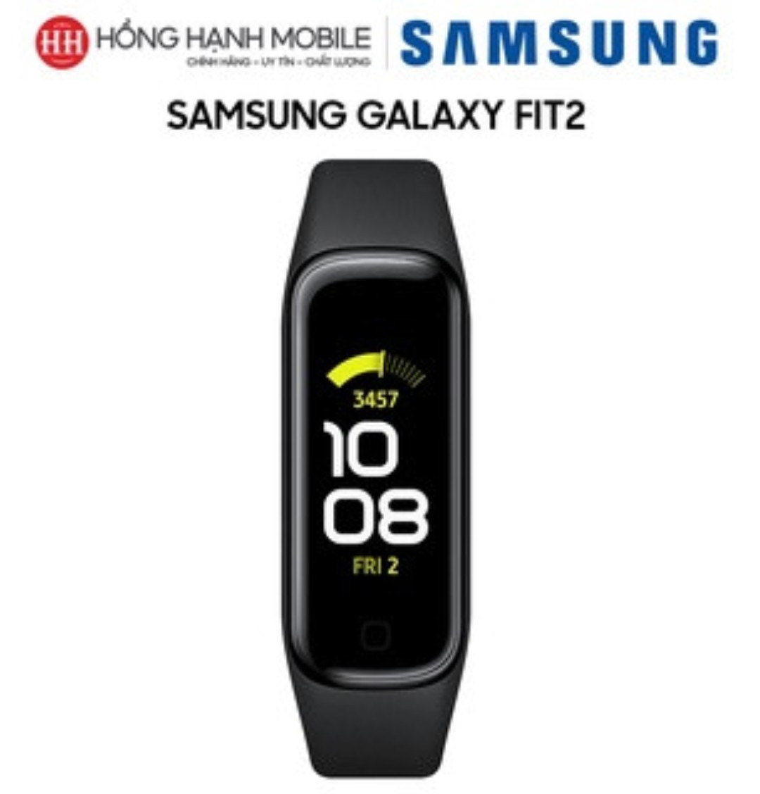 Vòng Đeo Tay Thông Minh Samsung Galaxy Fit2 - Hàng Chính Hãng