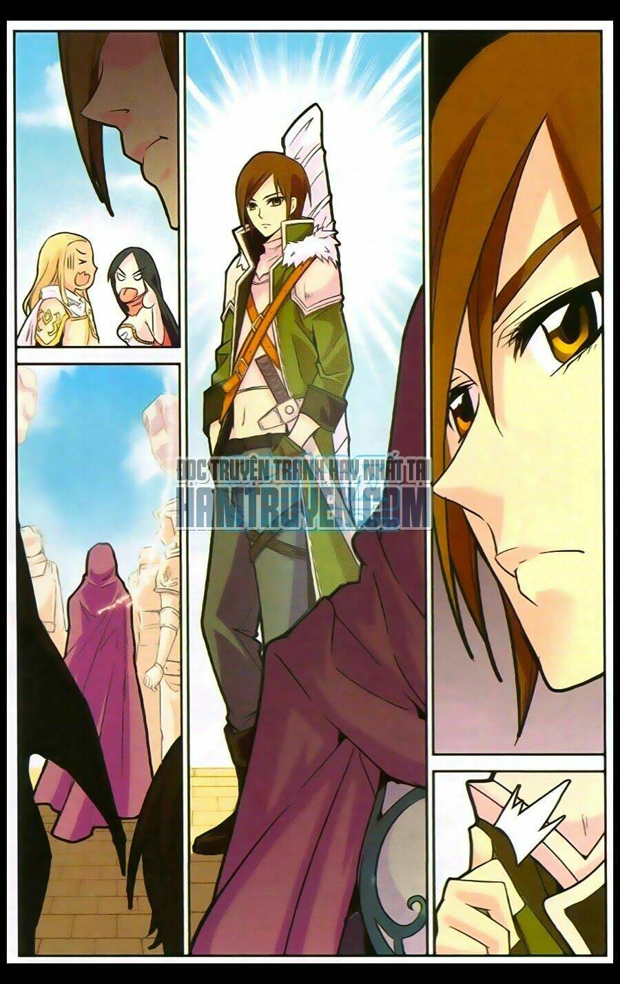 liên minh nữ thần chapter 5 8