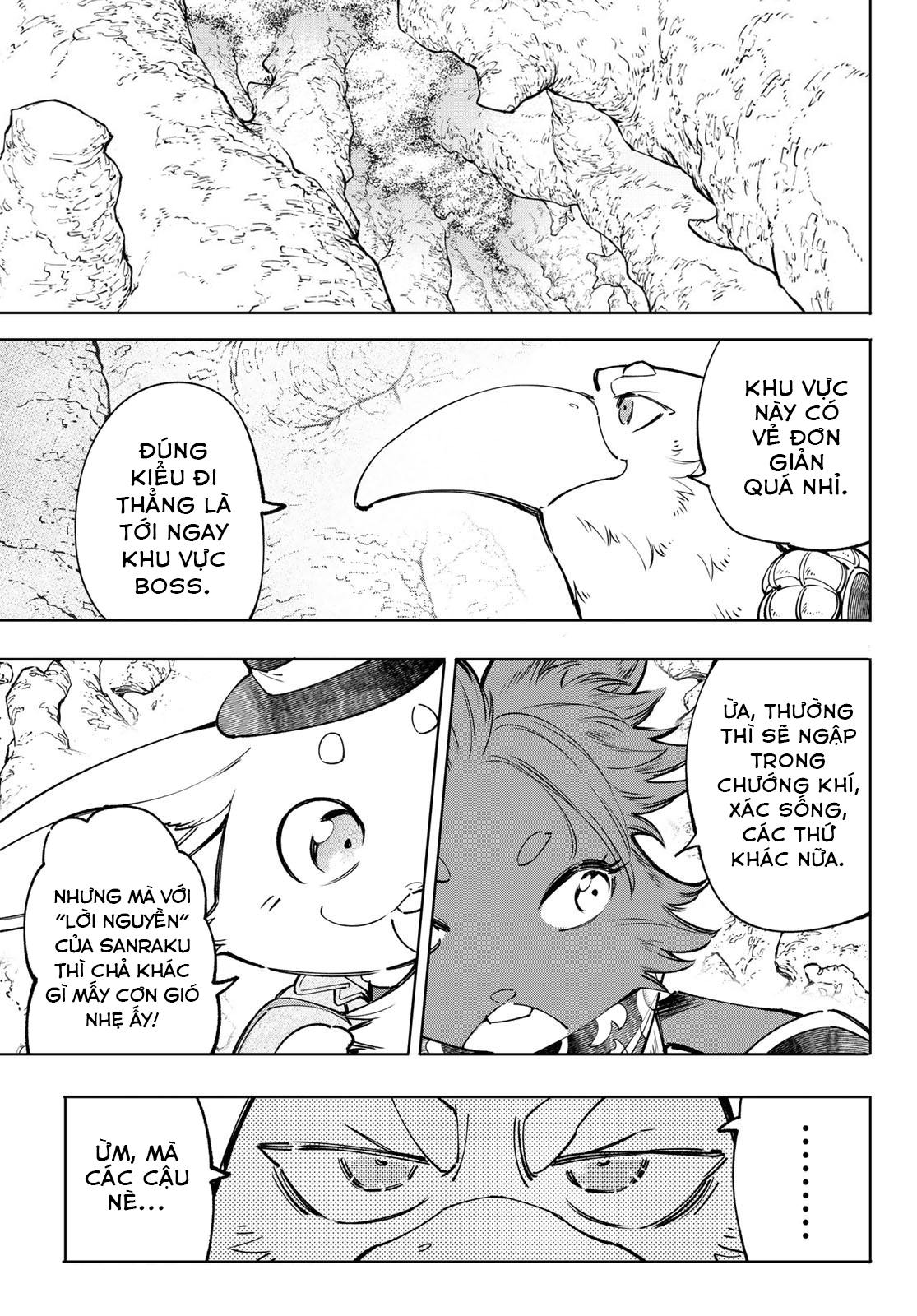 shangri-la frontier ~kusoge hunter, kamige ni idoman to su~ chapter 52 1