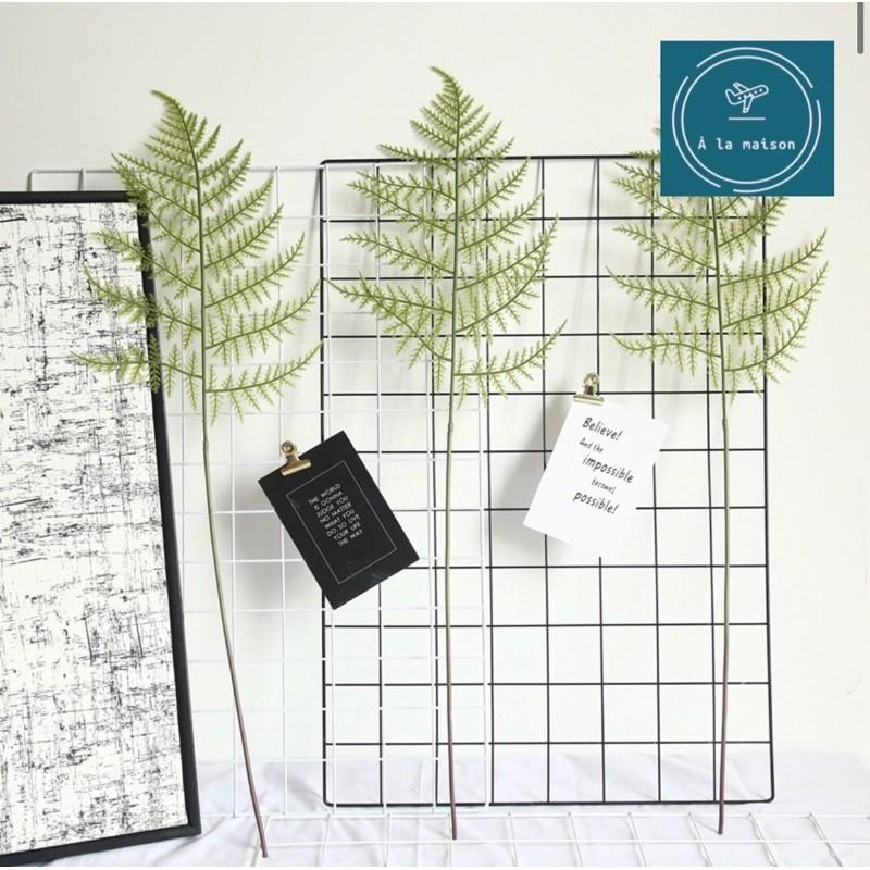Cành lá dương sỉ bằng PE cao 76cm dùng trang trí thiết kế nhà cửa