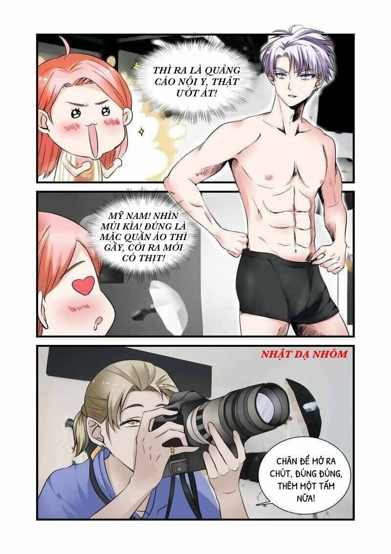 bạn trai tôi là siêu sao chapter 9 10