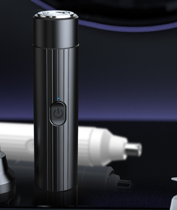 Máy cạo râu kèm đầu tỉa lông mũi đa năng dễ sử dụng