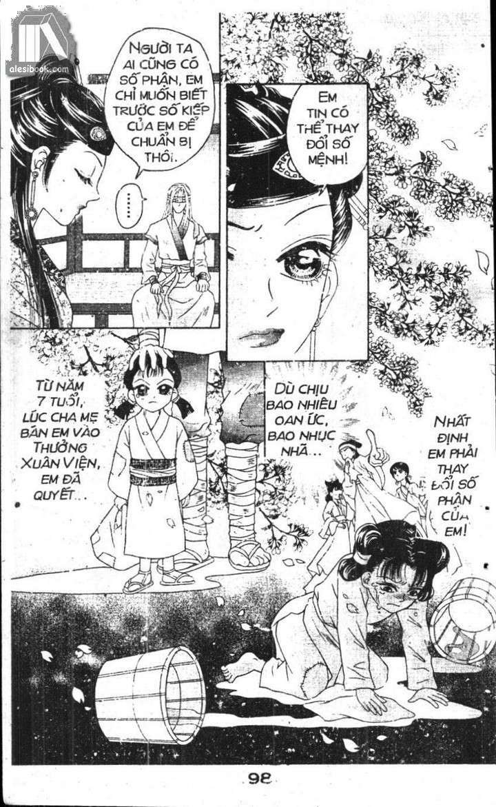 ban mai xanh chapter 3 17