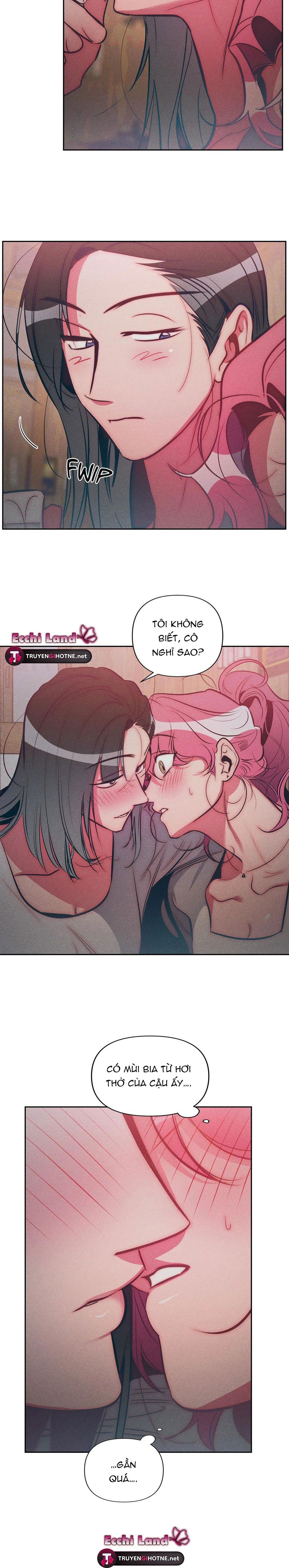 thiếu nữ lạc lõng không tình yêu chapter 24.1 5