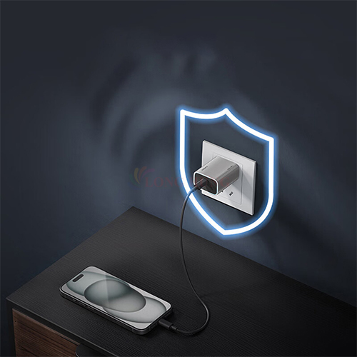 Cốc sạc Cuktech GaN 1C 30W A18C - Hàng chính hãng